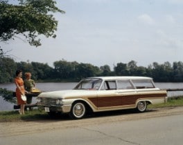 1961 Ford Country Squire 